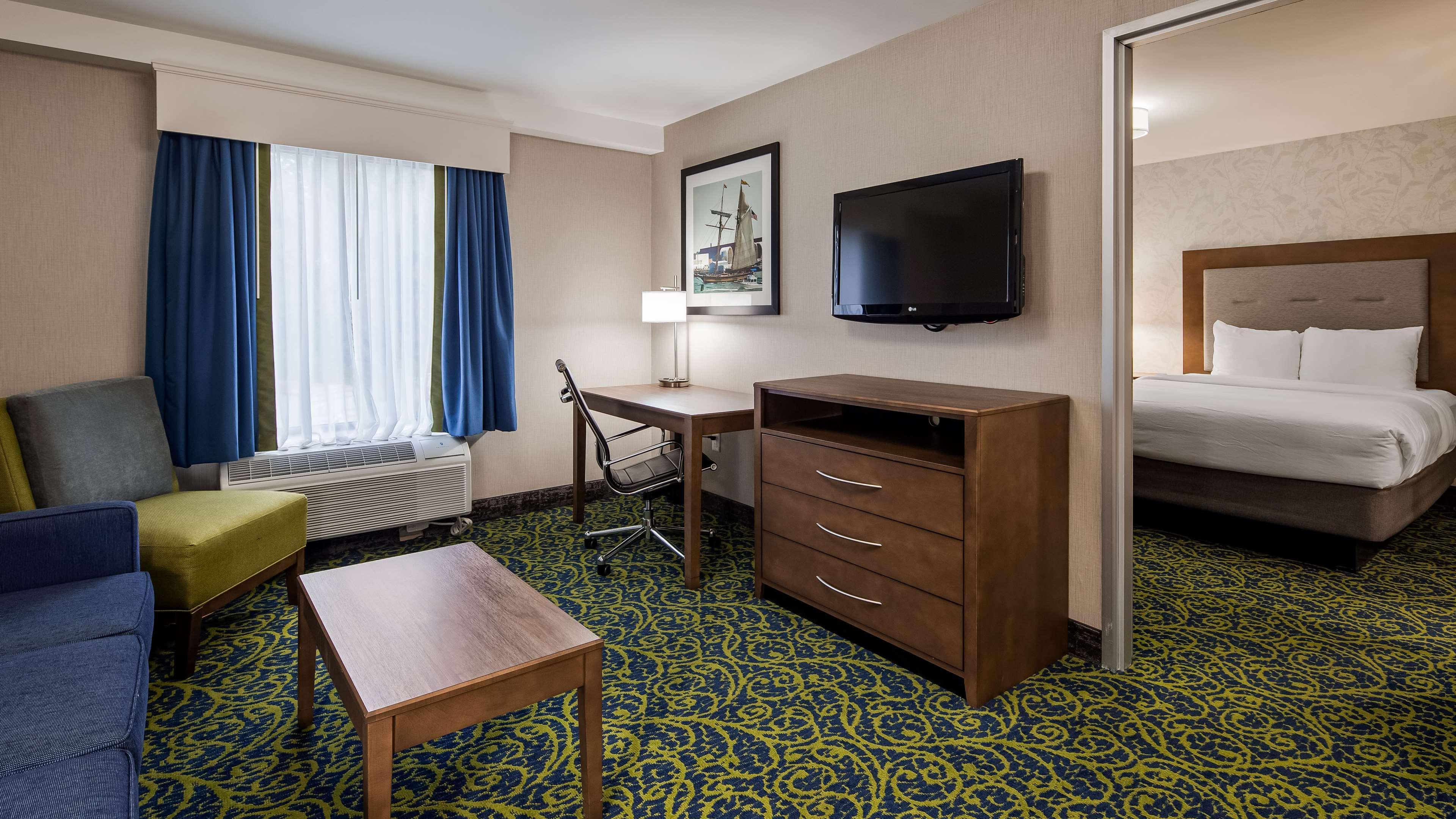 Best Western Plus Portsmouth Hotel & Suites Zewnętrze zdjęcie