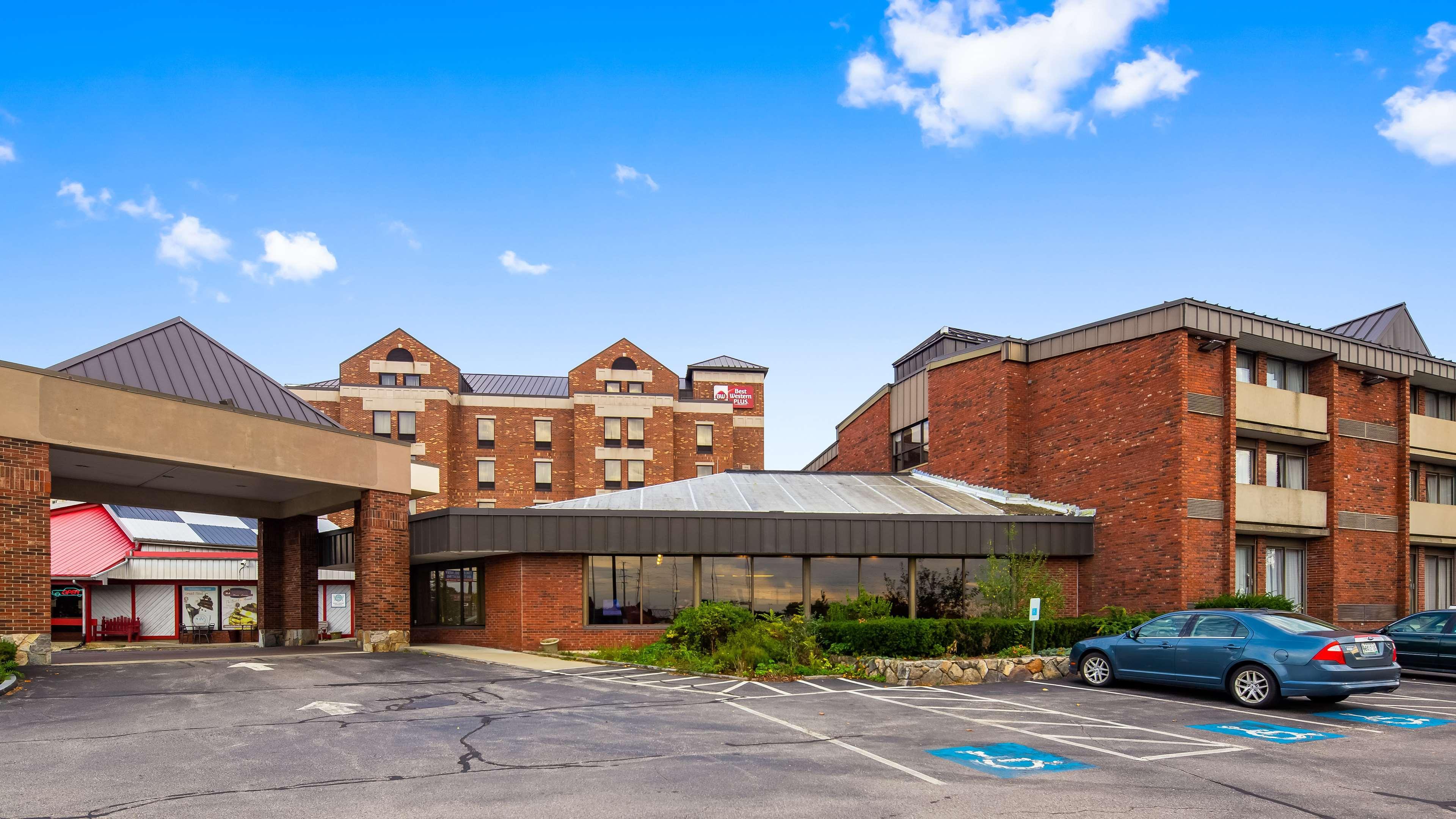 Best Western Plus Portsmouth Hotel & Suites Zewnętrze zdjęcie