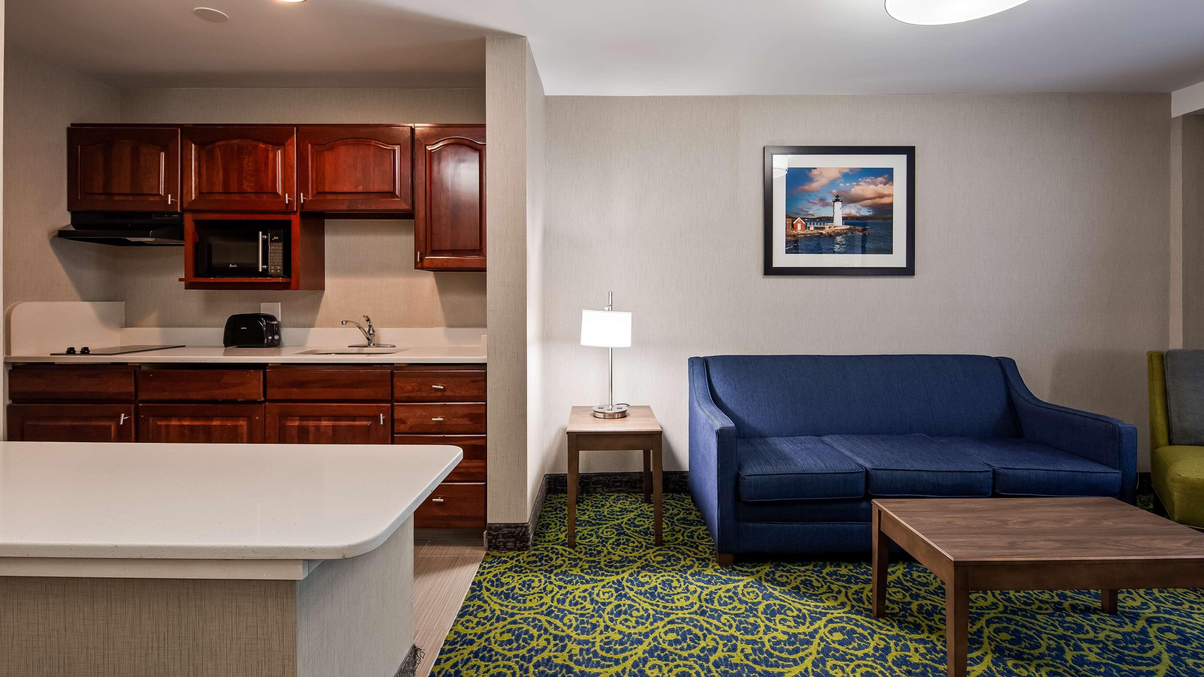 Best Western Plus Portsmouth Hotel & Suites Zewnętrze zdjęcie