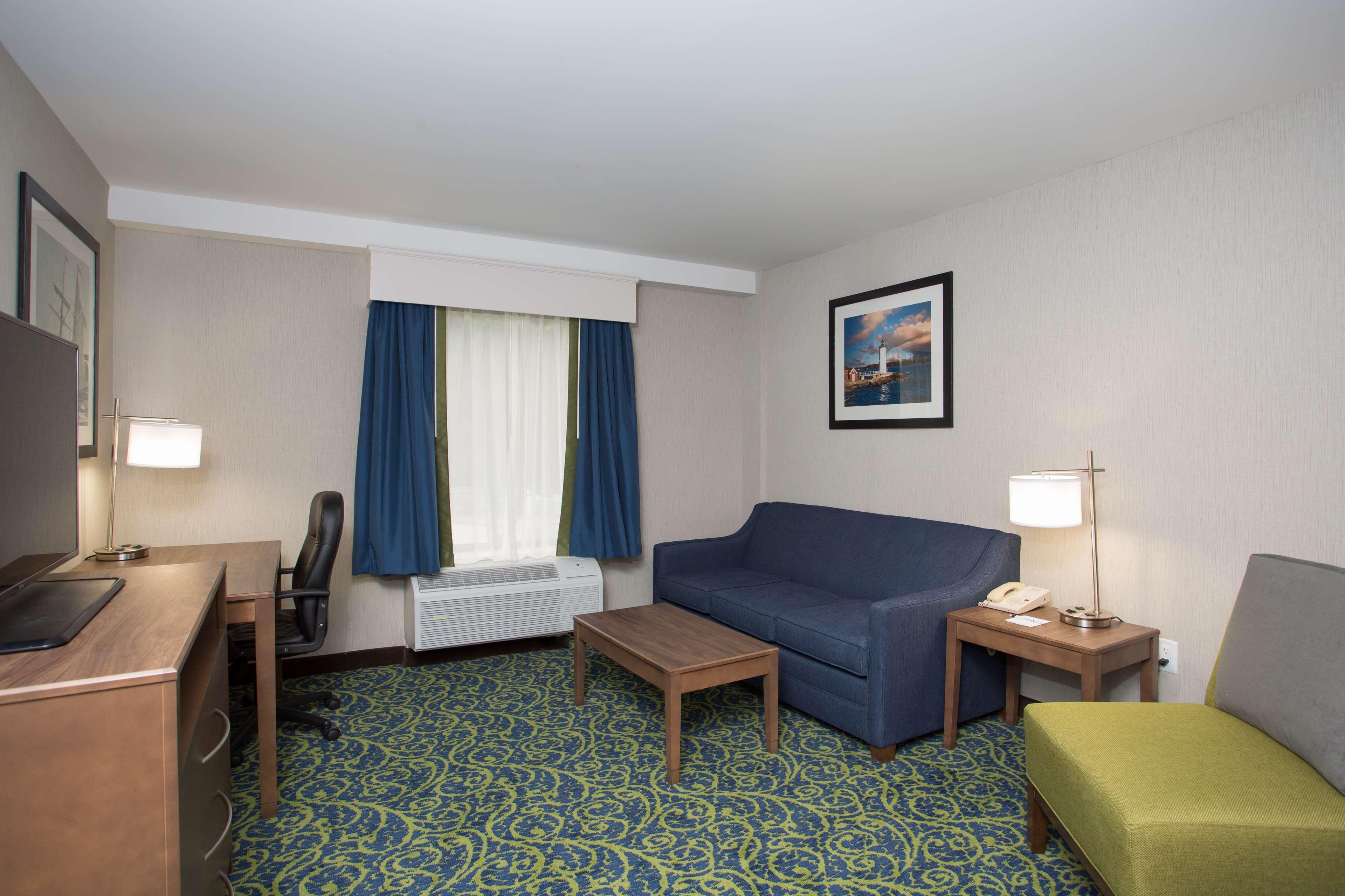 Best Western Plus Portsmouth Hotel & Suites Zewnętrze zdjęcie